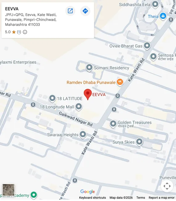 Eevva Location Map